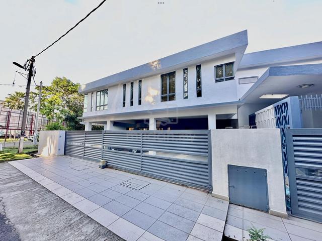 CORNER 2 STOREY 4186SQFT n FREEHOLD TAMAN PERMATA NEAR ZOO NEGARA 1