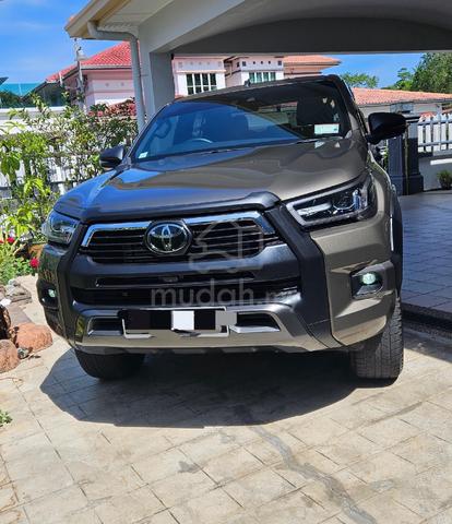 2022 Toyota HILUX 2.8 ROGUE (A) - 5
