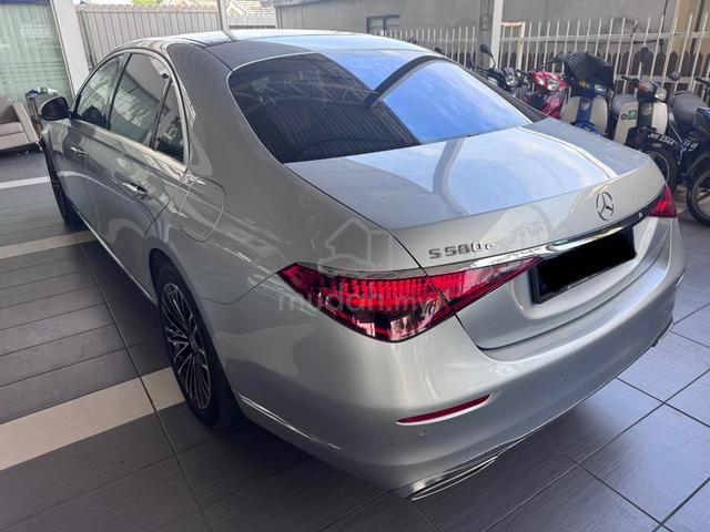 2022 Mercedes Benz S 580e 3.0 4 MATIC LONG AMG - 3