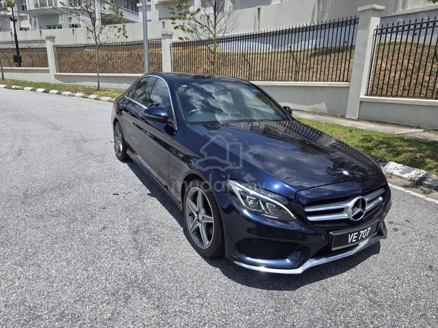 2016 Mercedes Benz C250 AMG LINE 2016-1Owner-Pano - 1