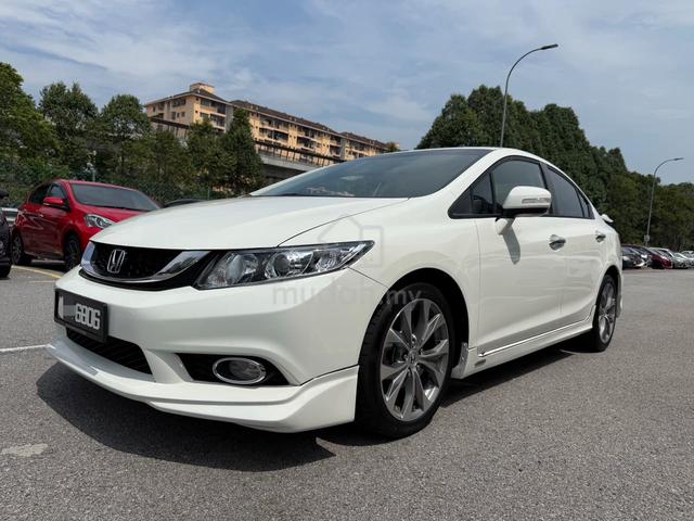 2014 LOAN KEDAI Honda CIVIC FB 2.0 NAVI (A) MUKA1K - 3