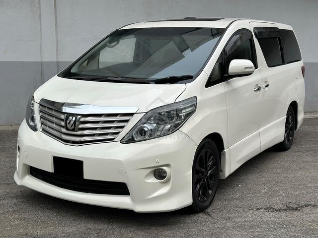 Toyota ALPHARD 2.4 (A) - 2