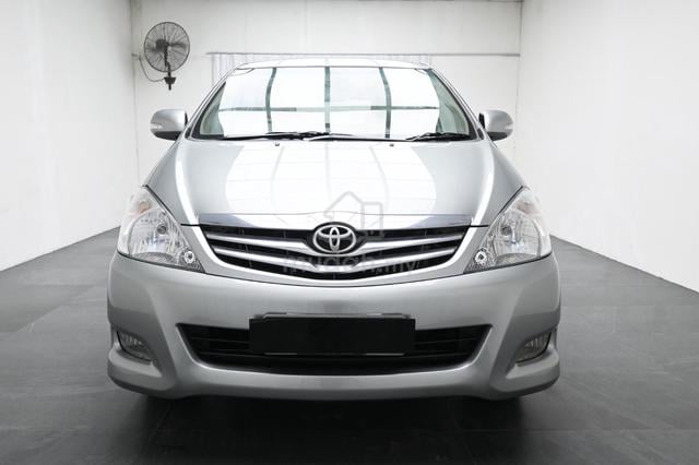 2010 Toyota INNOVA 2.0 G FACELIFT (A) TIPTOP - 2