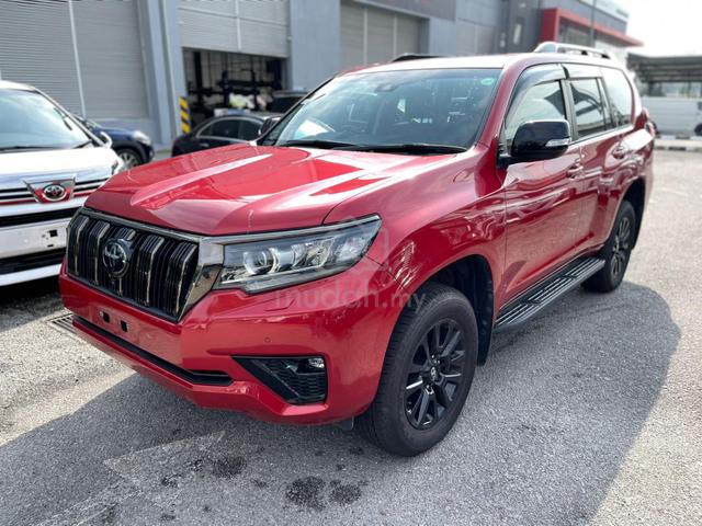 2021 Toyota LANDCRUISER 2.8 PRADO TX-L PACKAGE (A) - 2