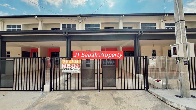 Kinarut Ceria Double Storey Terrace Papar Donggongon For Rent & Sale 1
