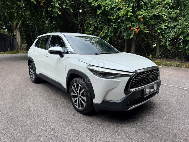 2021 Toyota COROLLA CROSS 1.8 V (A) FULL LOAN - 3