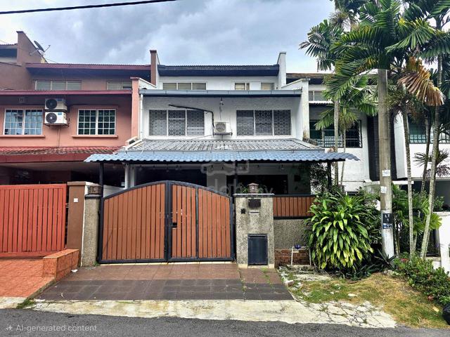 HUGE LAND SIZE Double Storey Terraced House Taman Zooview Ampang 1