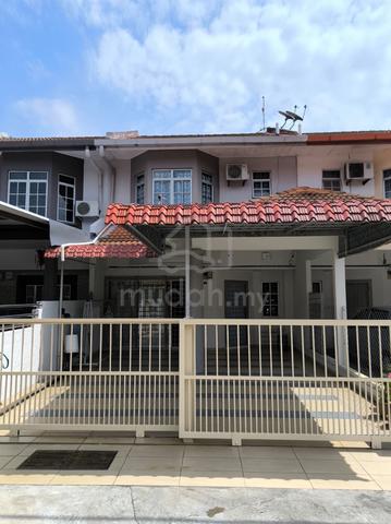 [Fully Furnished] 2 Storey House @ Taman Merdeka 1