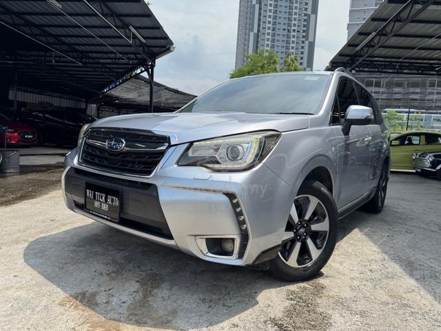 Subaru FORESTER 2.0 2.0I-P FACELIFT (A) P/Boot P/S - 3