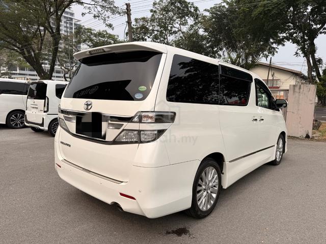 2013 Toyota VELLFIRE 2.4 Z ANH20W FACELIFT (A) - 2