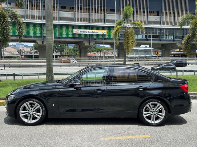 2016 BMW 330E F30 EDRIVE 2.0 FACELIFT LCi SPORT - 5