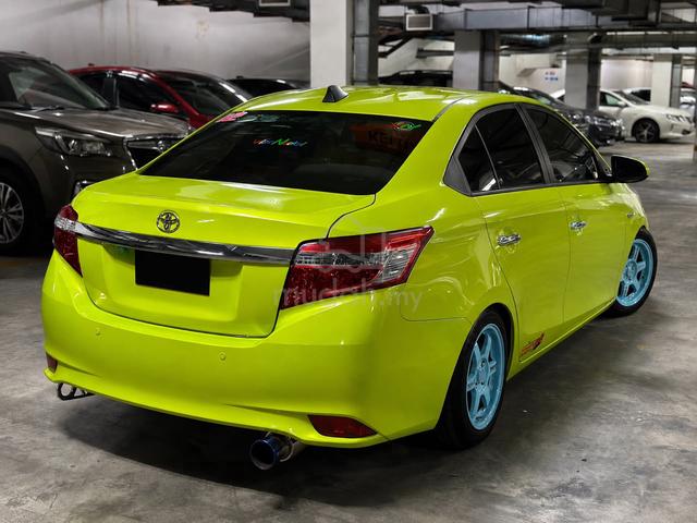 2016 Toyota VIOS 1.5 J NSP151R FACELIFT (A)F.LOAN - 2
