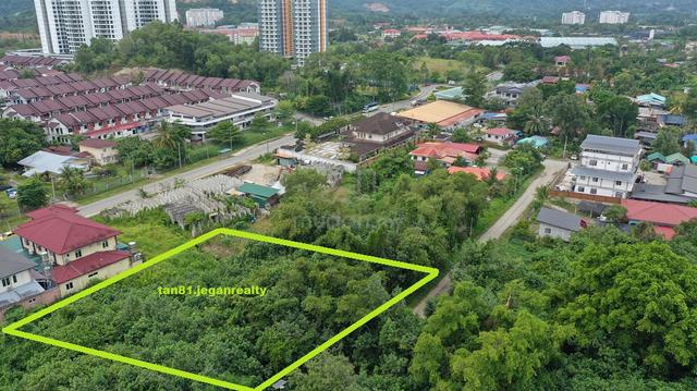 Putatan KK Ketiau (Roadside) Vacant Residential Land. CL14,300sq ft ( 1