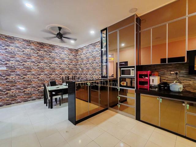 [ FREEHOLD FULLY RENO 24*80 ] Single Sty Rembia Perkasa Cheng Melaka 1