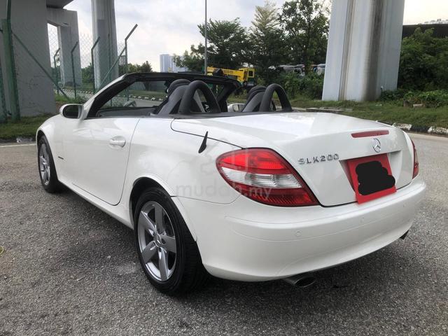 2006/2010 Mercedes Benz SLK200K 1.8 (A) - 3