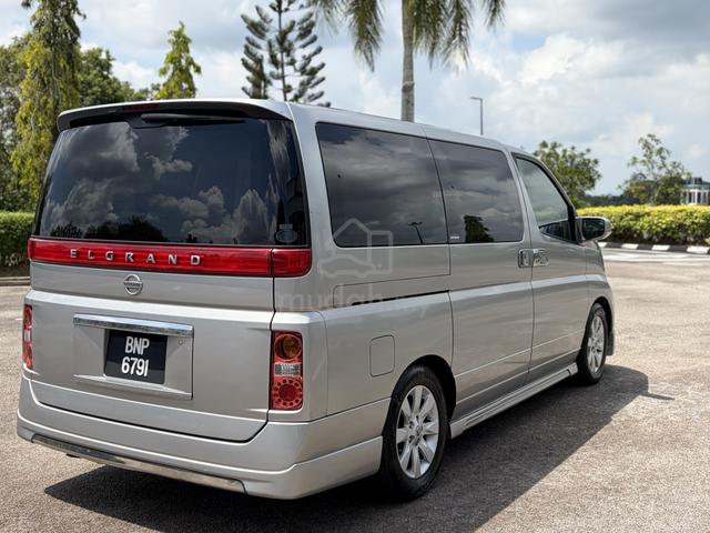 2007 Nissan ELGRAND 3.5 HIGHWAY STAR FACELIFT (A) - 2