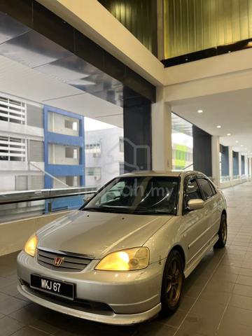 2002 Honda Civic Vtec 1.7 (A) - 3