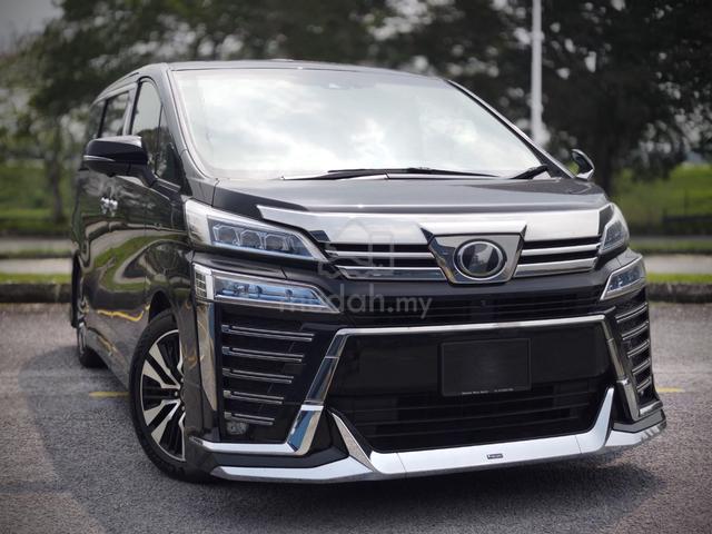 2019 Toyota VELLFIRE 2.5 ZG SUNROOF 78k KM - 1