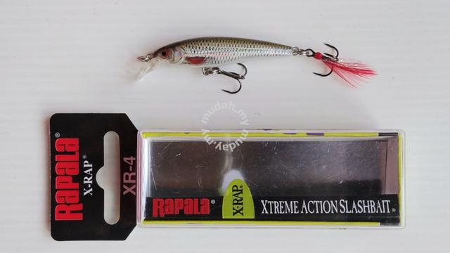 Rapala X Rap 4cm ROL Fishing Lure - Sports & Outdoors for sale in Puchong,  Selangor