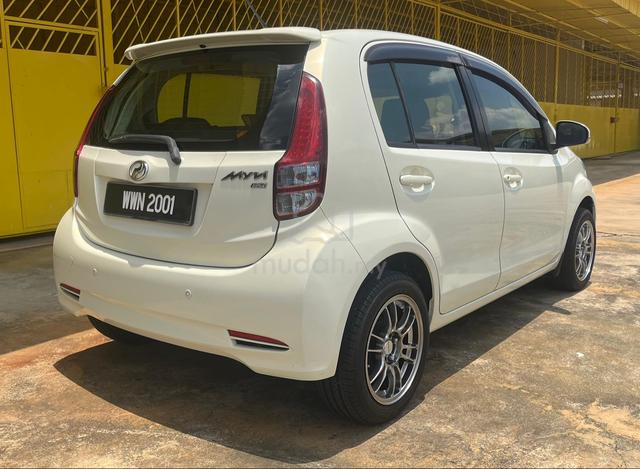2012 Perodua MYVI 1.3 EZ STANDARD (A) - 2