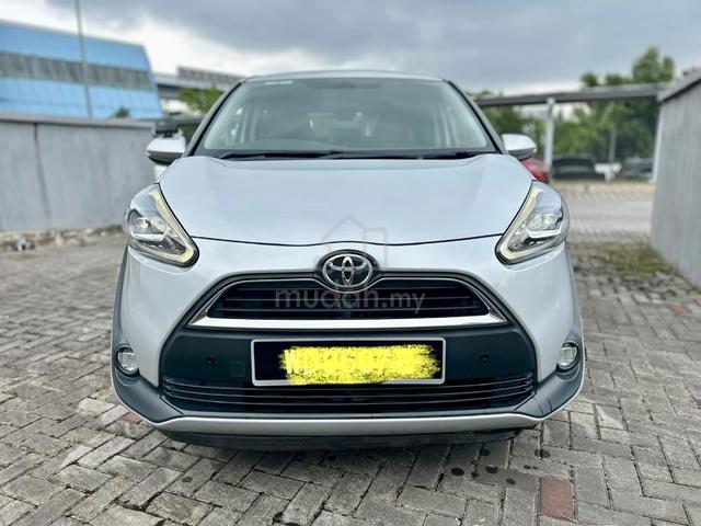 Toyota SIENTA 1.5 V (A) 2 Power door. Full loan - 1