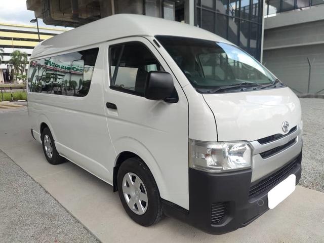 2015 Toyota Hiace 2.7 (M) Window Van Petrol - 1