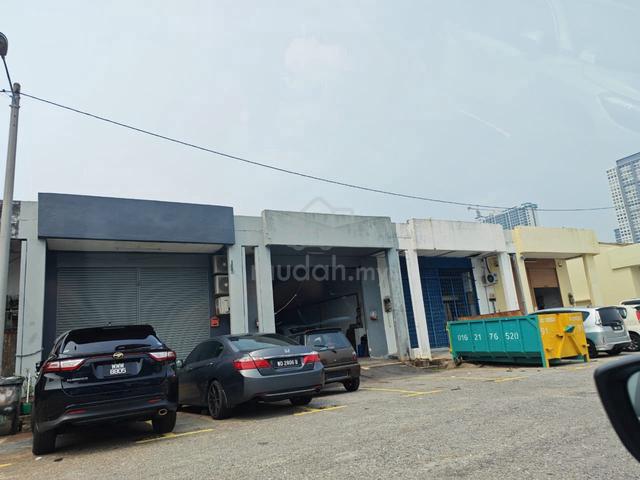 Terrace factory Subang Hi Tech Shah Alam 1