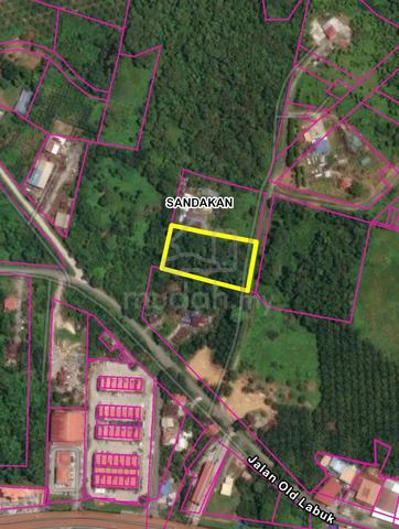 Agricultural Land 1.5 acres ,Jalan Labuk Lama, Sandakan. 1