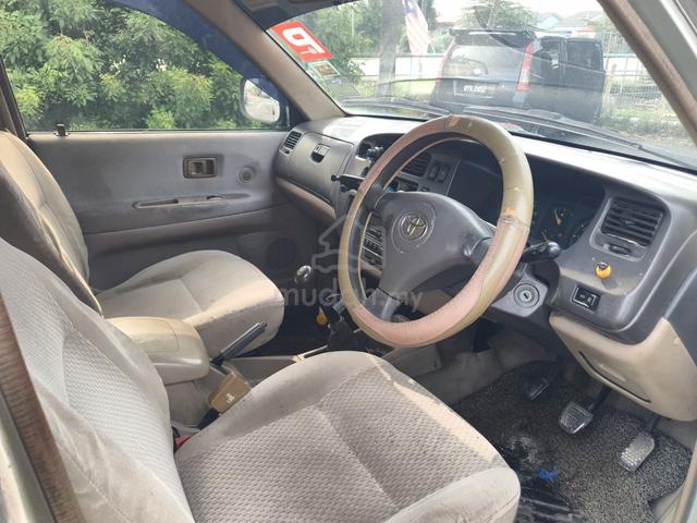 2003 Toyota UNSER 1.8 GLI FACELIFT (M) - 4