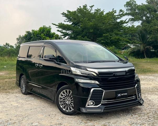 2017 Toyota VELLFIRE 2.5 ZG(A)⭐️PILOT SEAT⭐️S/ROOF - 2