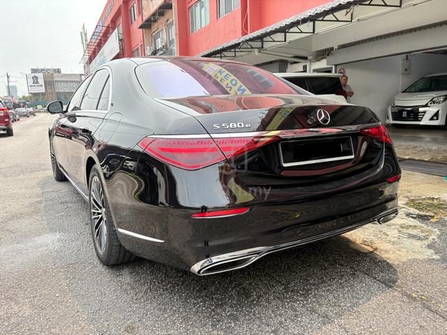 2022 Mercedes Benz S580e 3.0 (A) CKD 38K KM FSR UW - 3