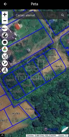 Tanah Lot Bangunan RTP Bukit Goh untuk dijual | Freehold 1