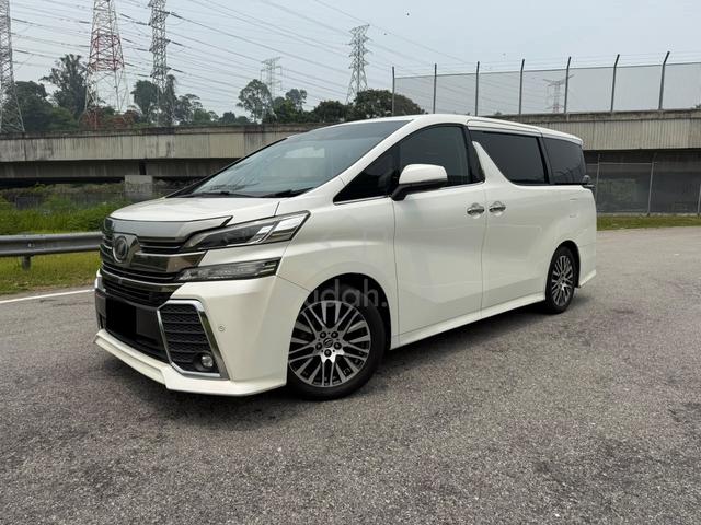 2015 Toyota VELLFIRE 2.5 ZG FULLY LOADED JBL ROOF - 1