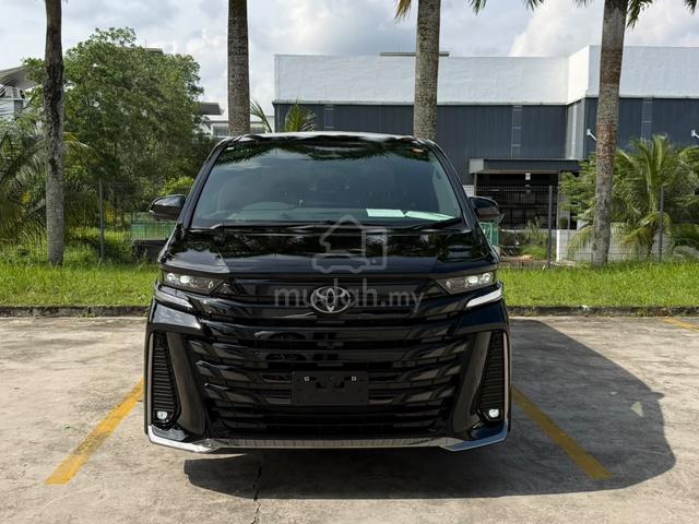 2025 Toyota VELLFIRE 2.4 Z PREMIER AT.STEP 5A 3K - 3