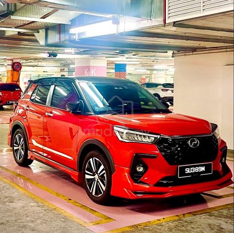 Perodua ATIVA 1.0 AV 2 tone (Modellista Bodykit) - 1