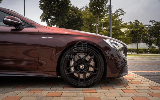 2019 Mercedes Benz S63 AMG 4.0 V8 CABRIOLET(A) - 3