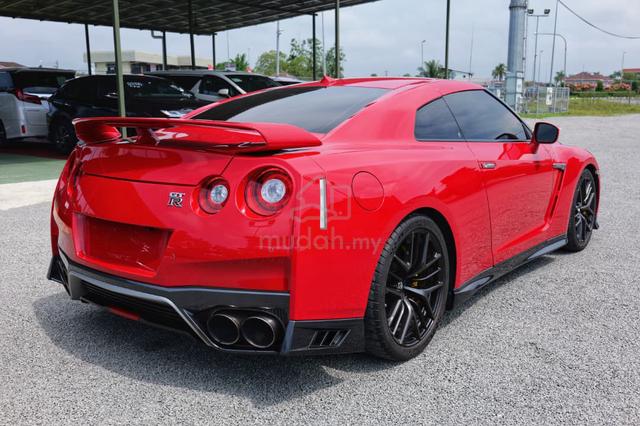 2018 Nissan GTR 3.8 BLACK EDITION UK SPEC 22K KM! - 2