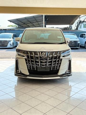 PROMO DEAL TOYOTA ALPHARD 2.5 S * 8 SEATEs * UNREG - 2