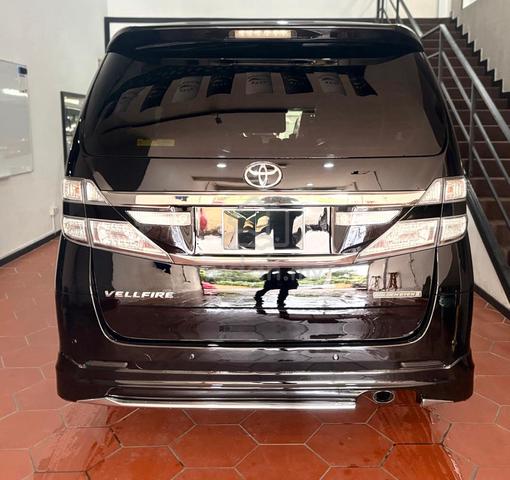 2013 Toyota VELLFIRE 2.4 Z GOLDEN EYE Free Touchup - 4