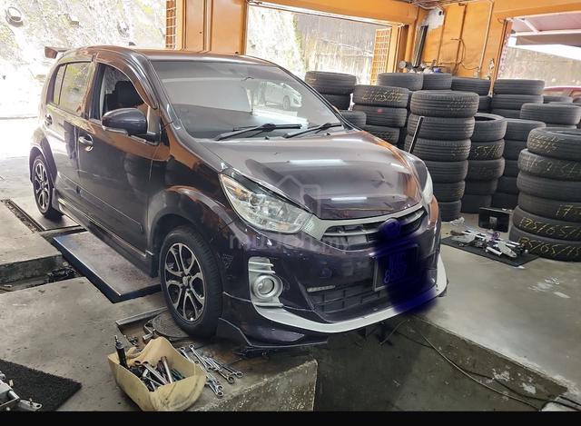 2012 Perodua MYVI 1.3 EZ STANDARD (A) - 2