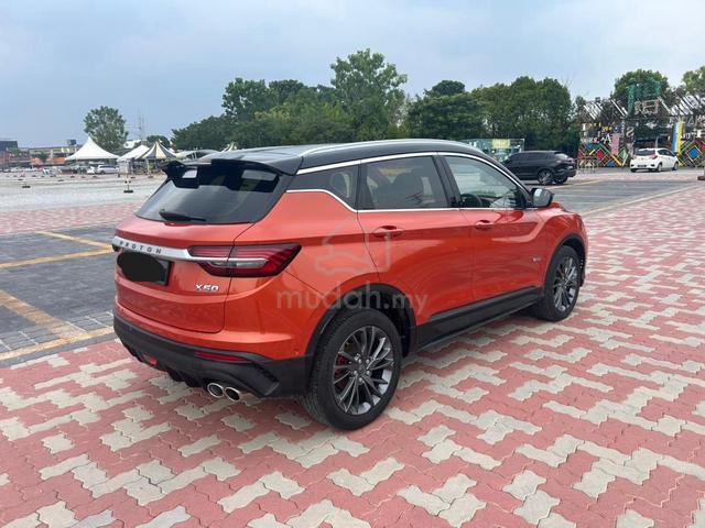 2022 Proton X50 1.5 TGDI FLAGSHIP MY20 (A) - 4