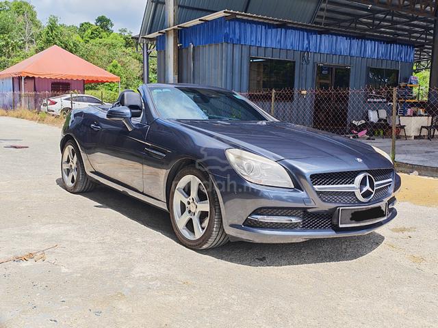 2011 Mercedes Benz SLK250 BlueEFFICIENCY 1.8 (A) - 1