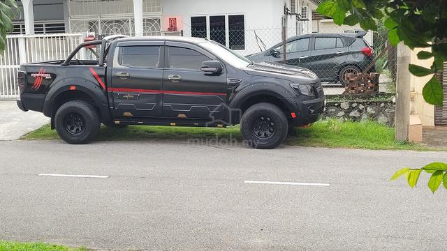 2014 Ford RANGER 2.2 XLT (HI RIDER) T6 (A) - 4