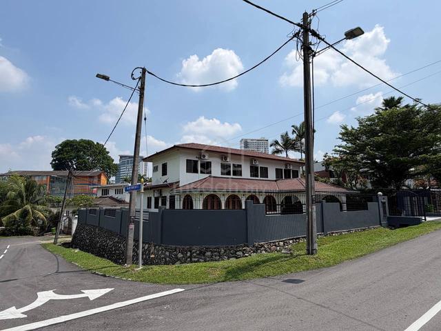 CORNER UNIT Double Storey Bungalow Kampung Datuk Keramat 1