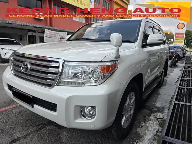 2012 Toyota LANDCRUISER V8 4.6 AXG Petrol 1YrWrnty - 2