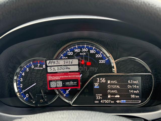 2021 Toyota VIOS 1.5 E (A) |ONE OWNER|FSR - 4