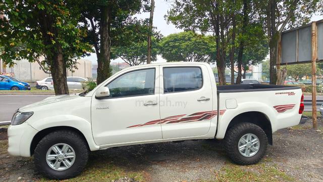 2013 Toyota HILUX 2.5 G VNT MY05 KUN25R UPDATE (A) - 3