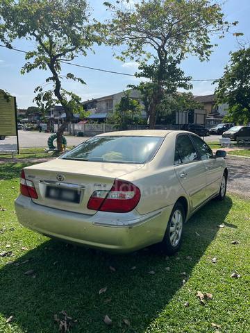 2003 Toyota CAMRY 2.4 V (A) - 2