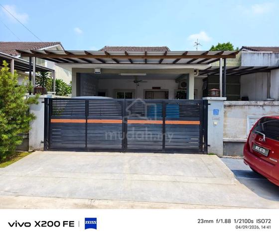 Fully Reno, Single Storey Semi D, Nusari Bayu 2, Bandar Sri Sendayan 1