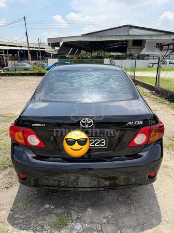 2008 Toyota COROLLA ALTIS 1.6 E (A) - 4